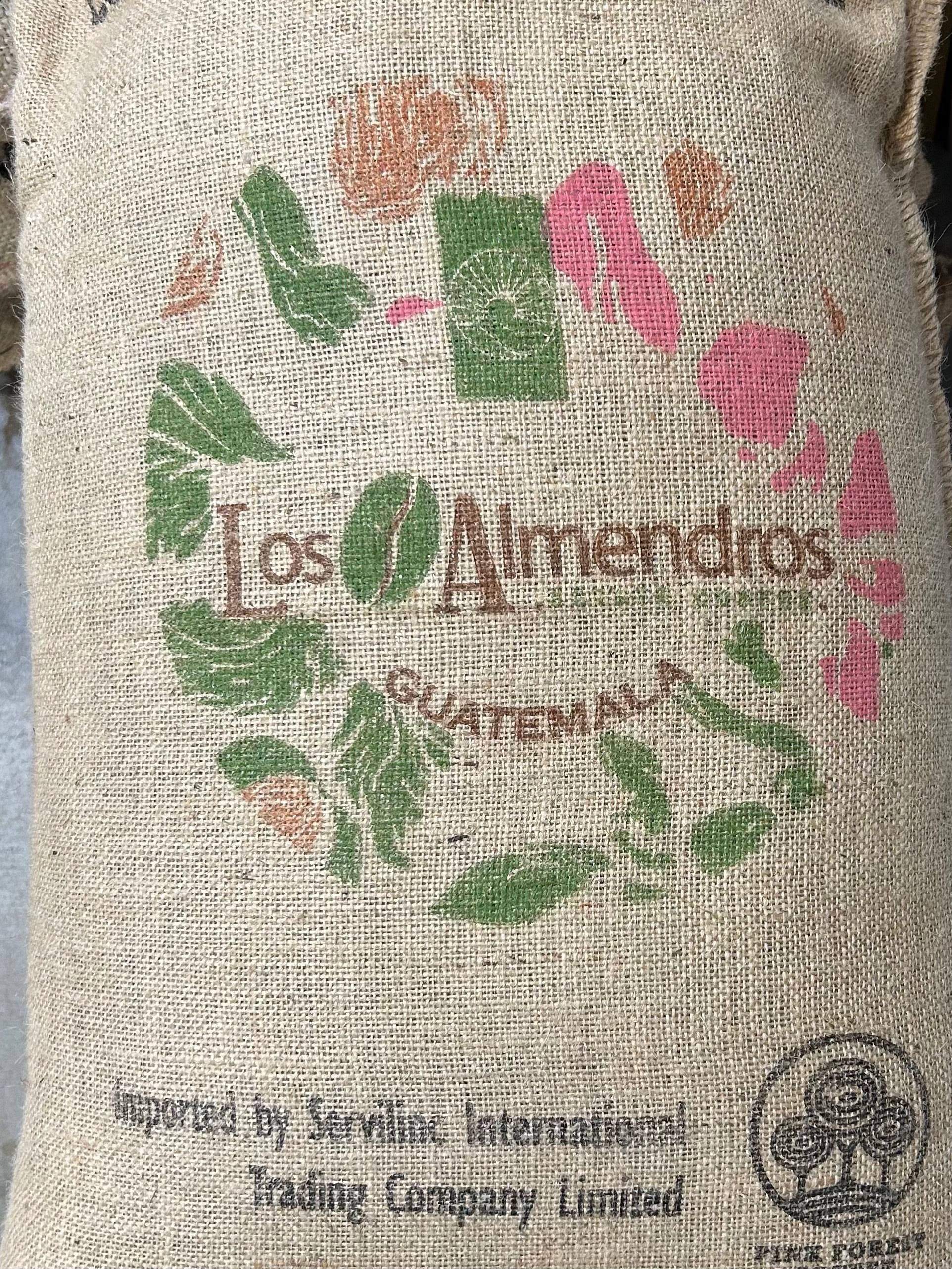 瓜地馬拉  杏仁莊園 艾蒙  日曬