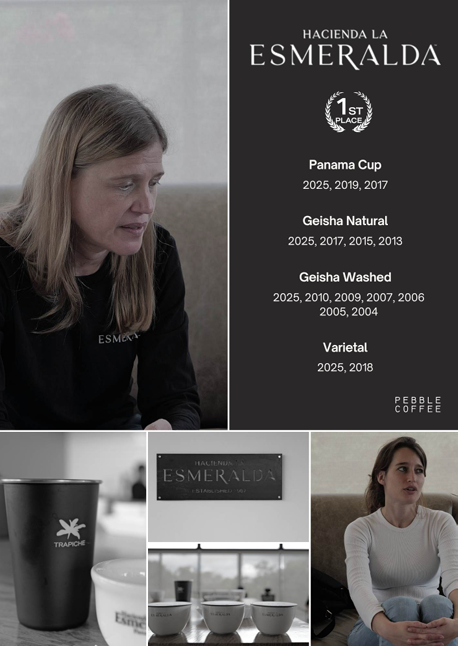 ◇綠標瑰夏◇ 翡翠莊園 瑰夏藝伎 私藏綠標 日曬 El Velo農園 （空運）