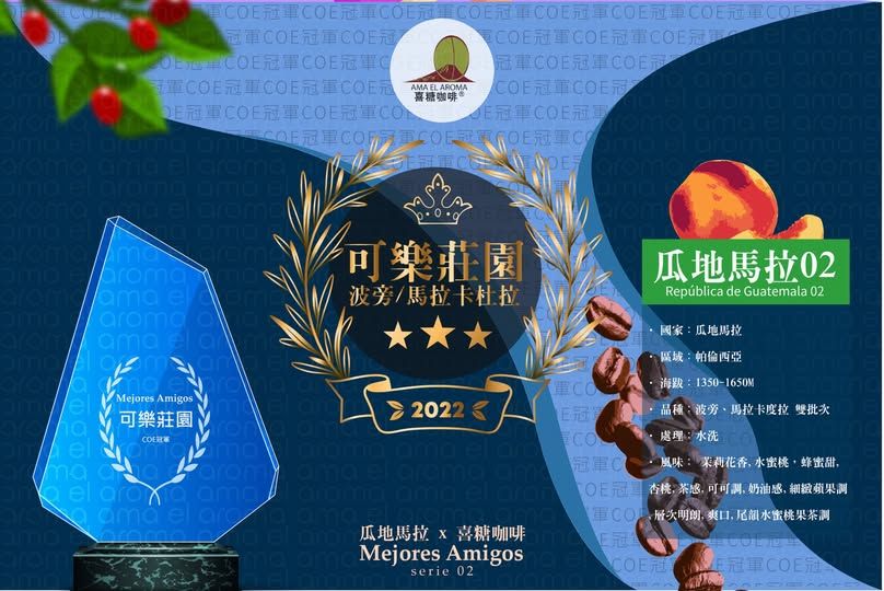 瓜地馬拉 帕倫西亞 可樂莊園 爪哇 水洗