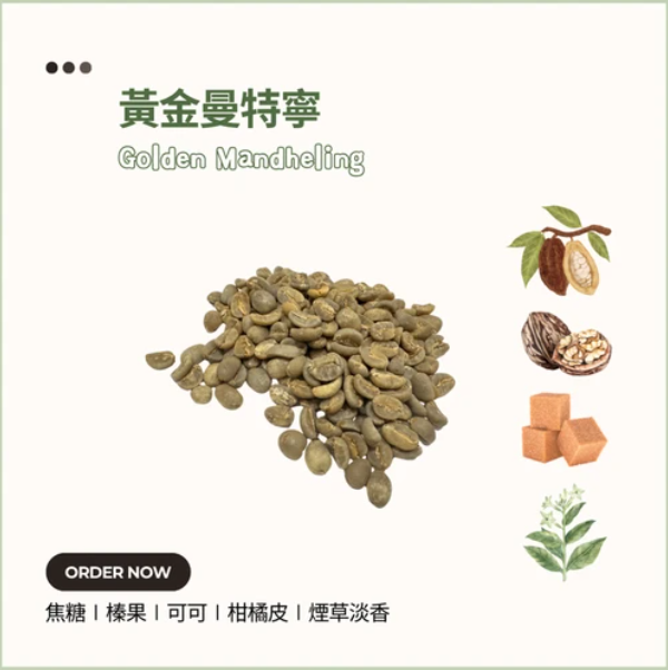 印尼 北蘇門答臘 林東 PWN 黃金曼特寧 濕剝法