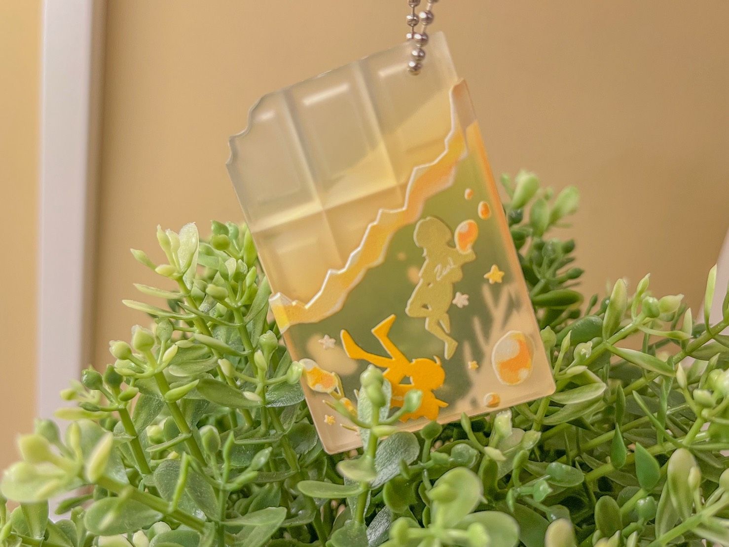 zeaka透明巧克力