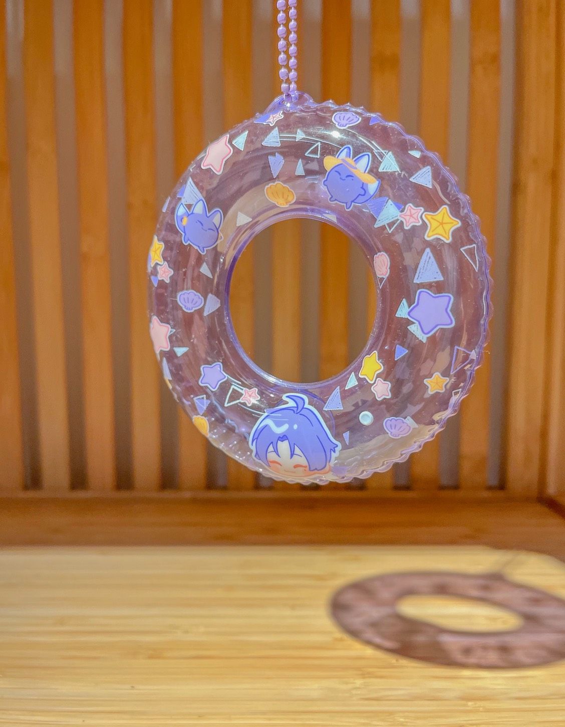 夏日泳圈（崑西款 / 玖夜款）