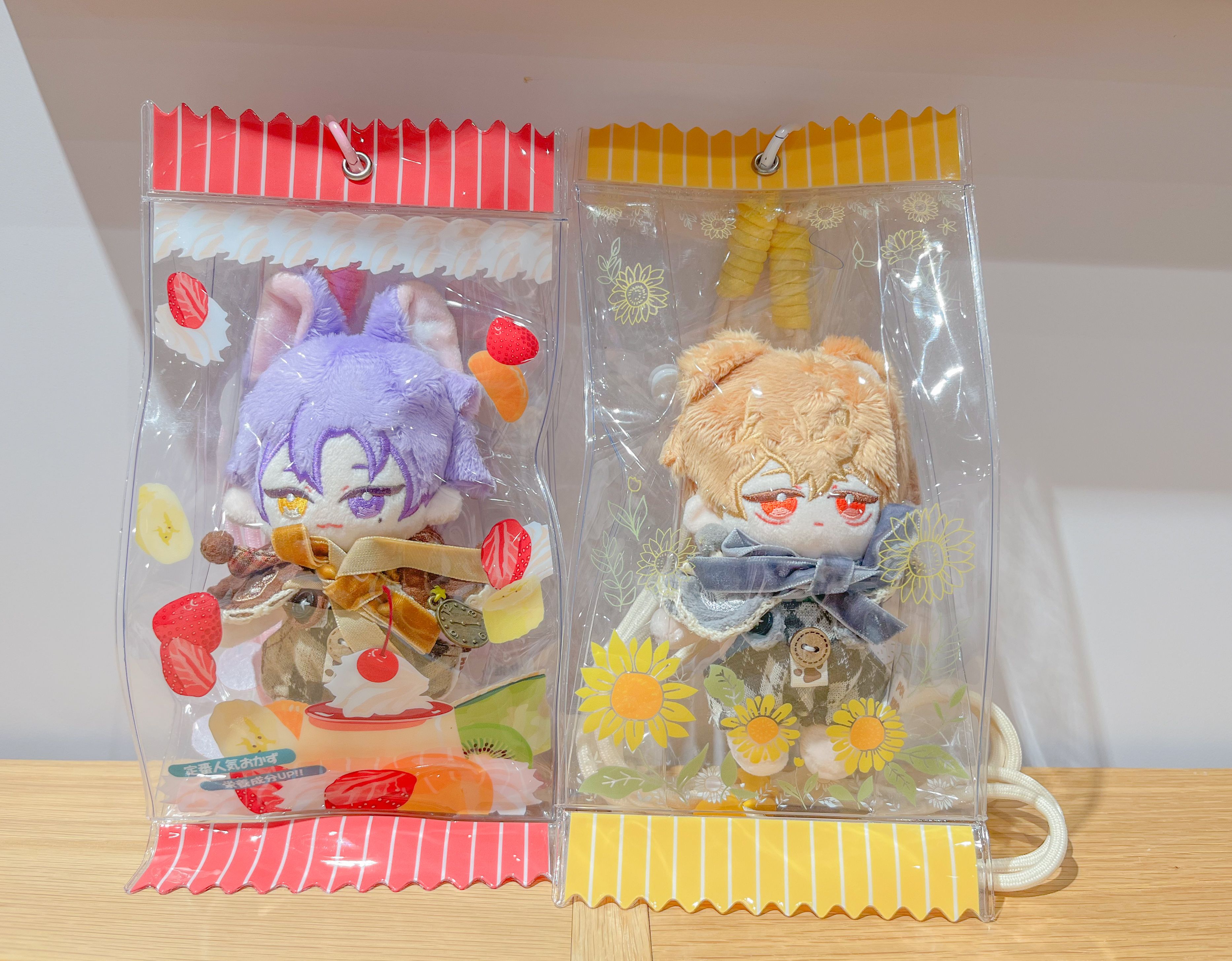 娃包（喫茶水果布丁冰淇淋聖代款 / 向日葵花田款）