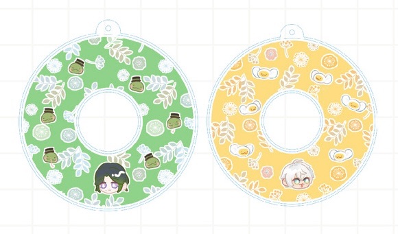 Zeal款/Karlix款 泳圈