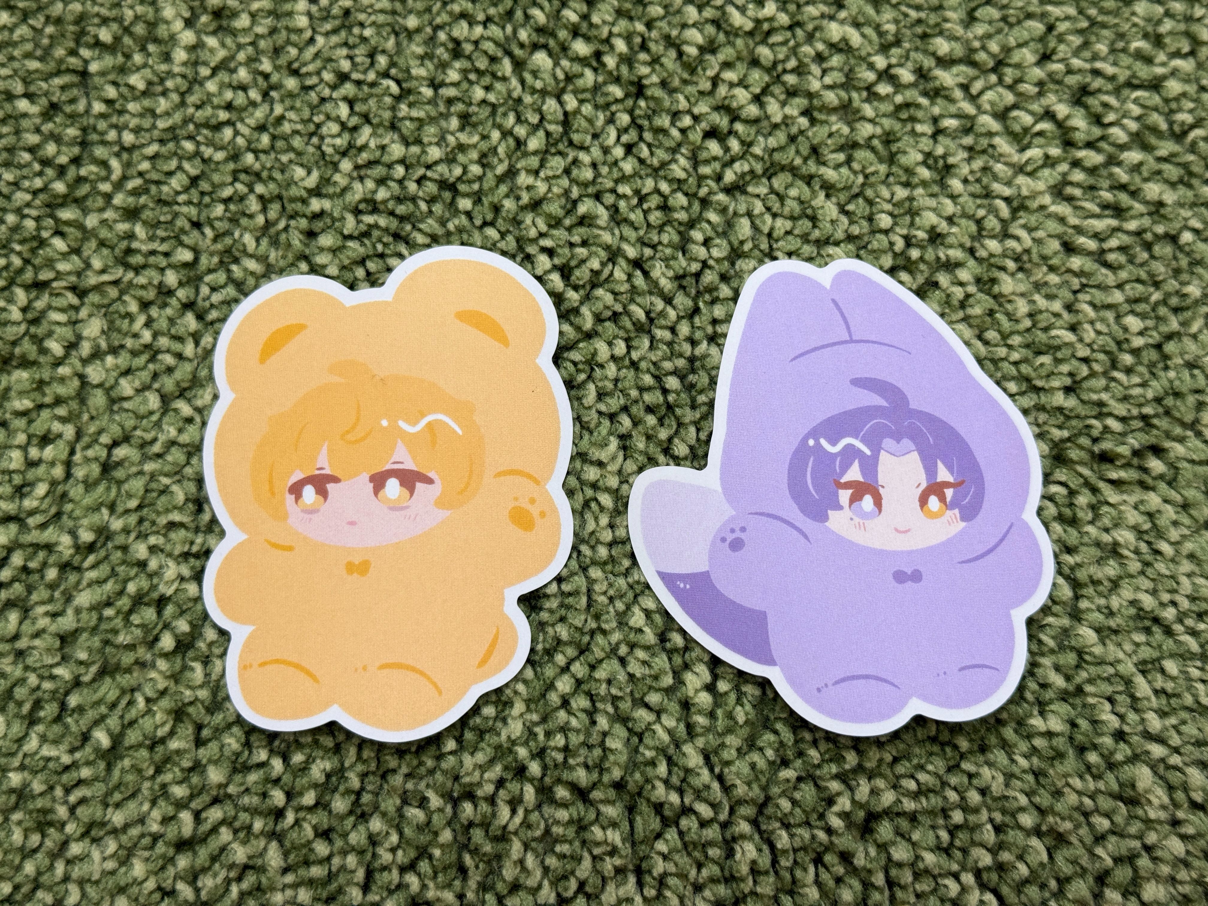 6cm全斷貼紙