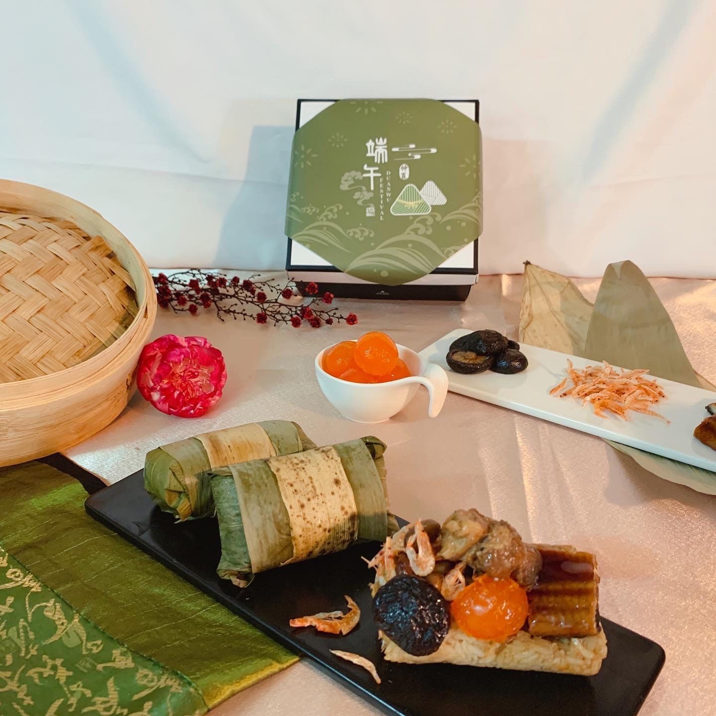 蒲燒竹帛粽6入禮盒