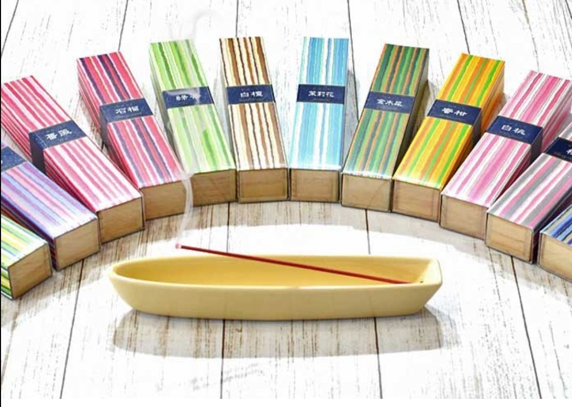 日本香堂かゆらぎ ステイック型 