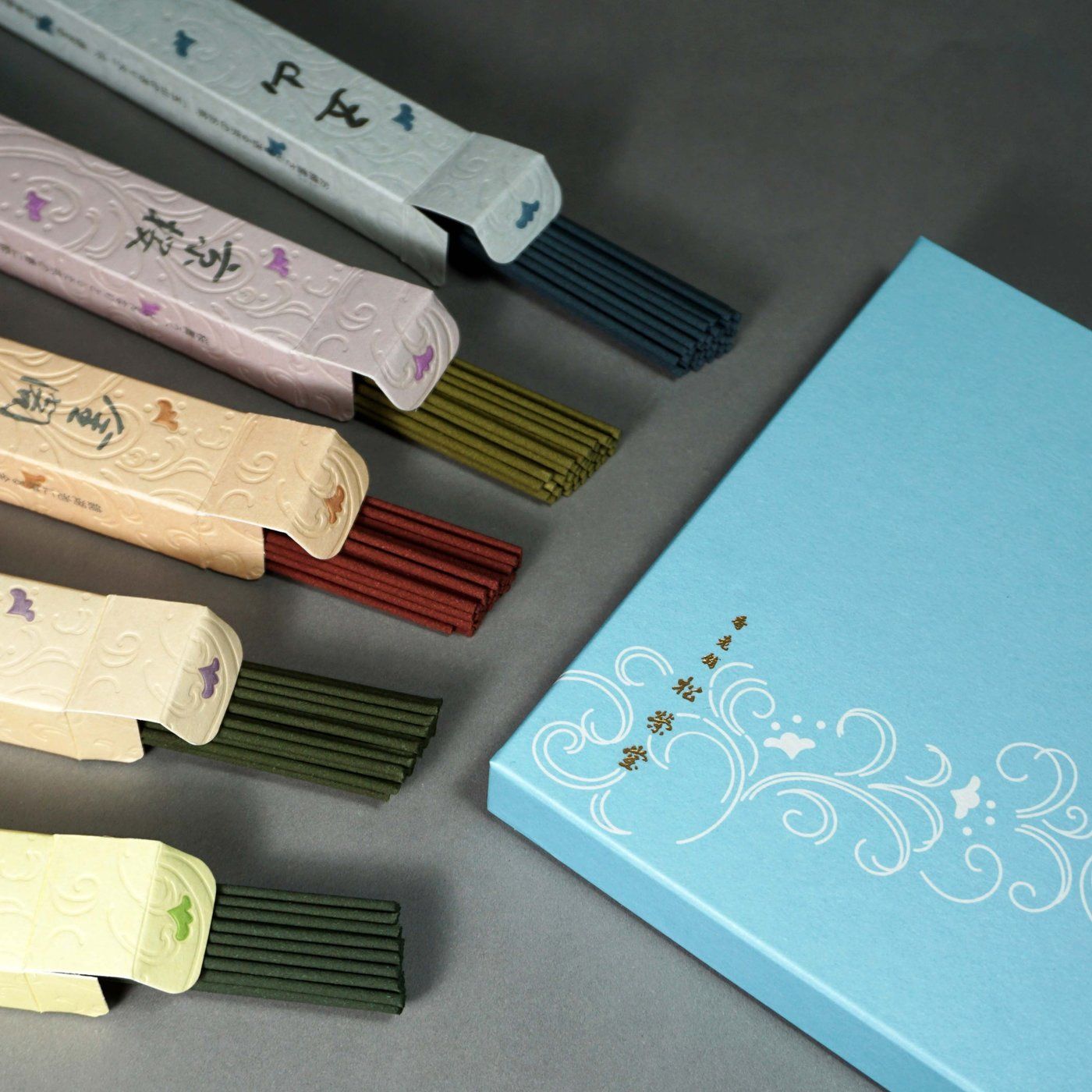 松榮堂。京線香 經典白檀系列