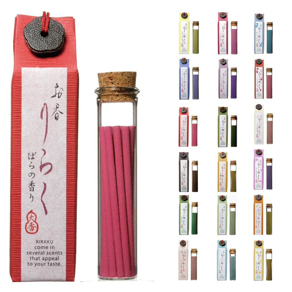 日本香堂。お香 りらく系列