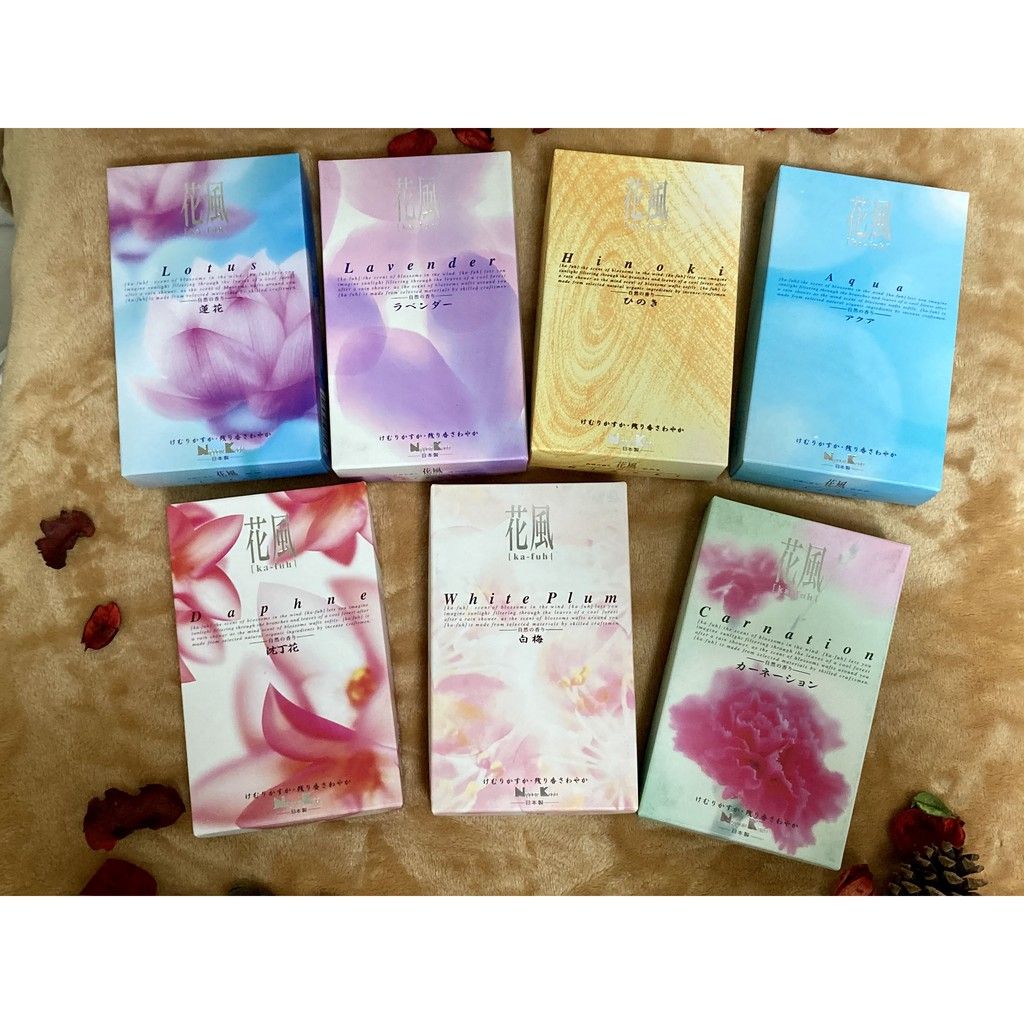 日本香堂。花風系列