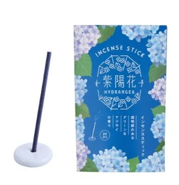 【YURURITO線香系列】紫陽花