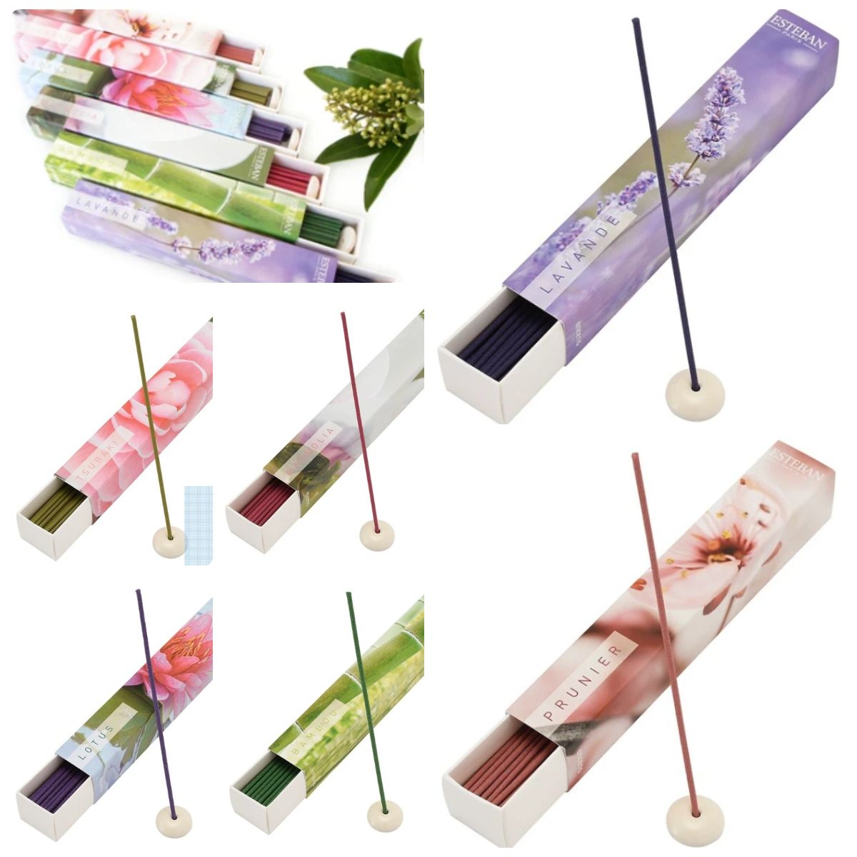 【B11。日本香堂。ESTEBAN】 自然靈魂系列