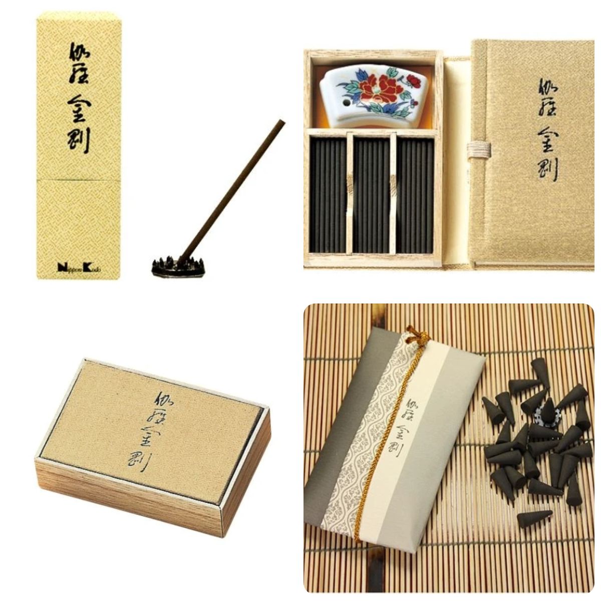 【B08。日本香堂。書香系列】伽羅金剛