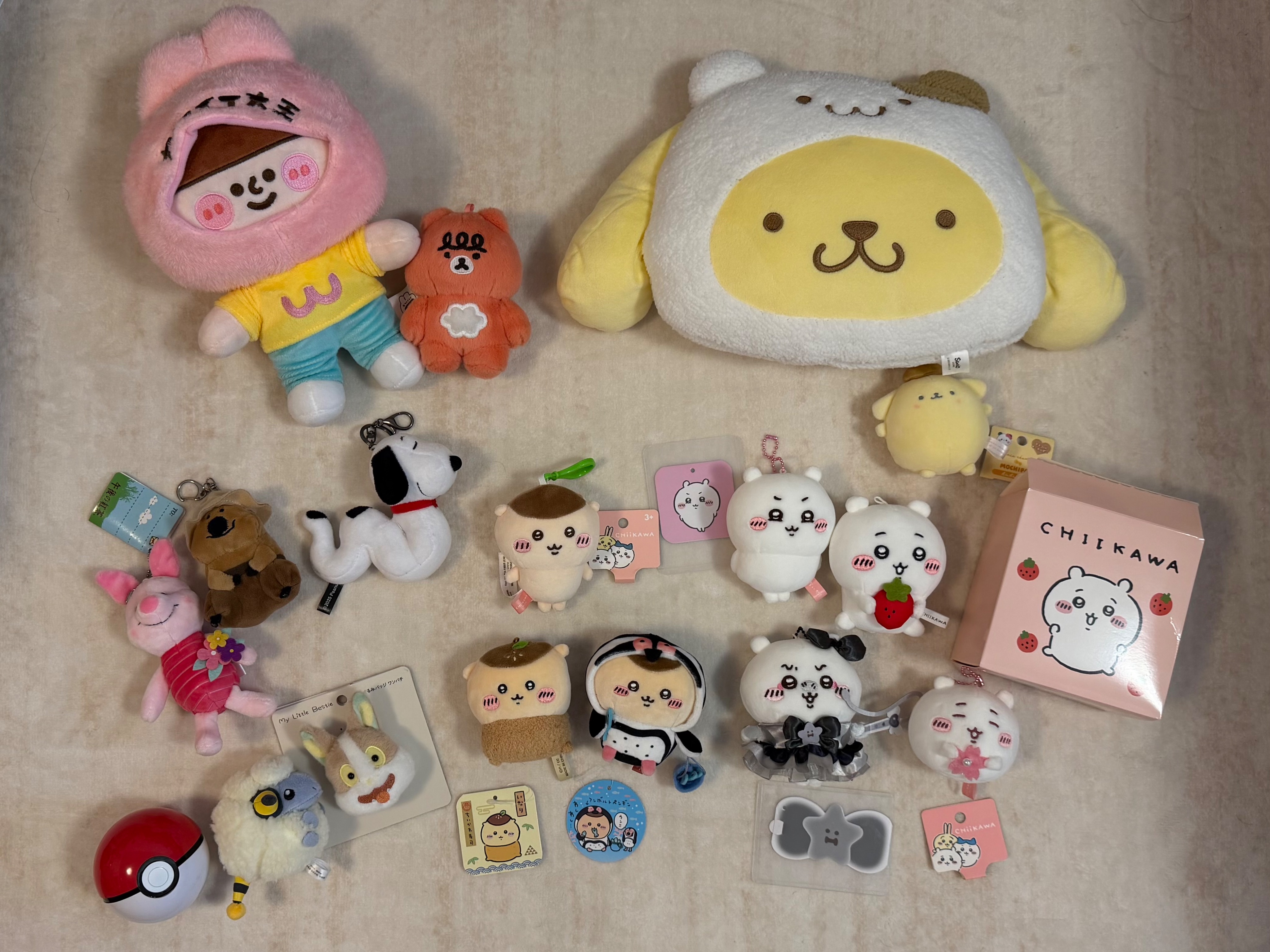 吉伊卡哇/栗子饅頭