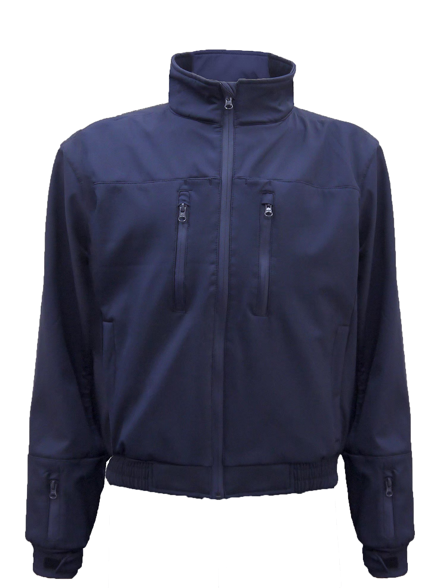 警察（真）軟殼保暖外套-80013-45-加贈警徽、階級章