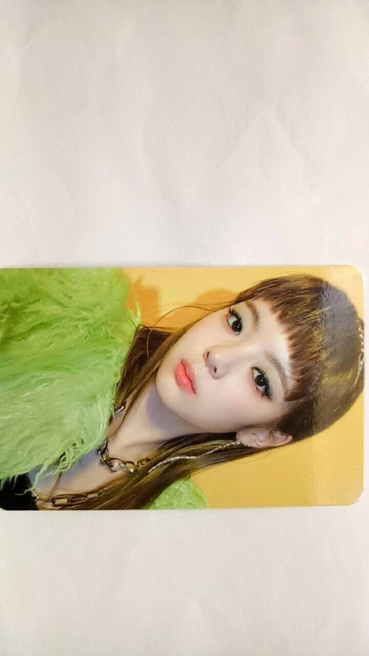 ITZY各種小卡