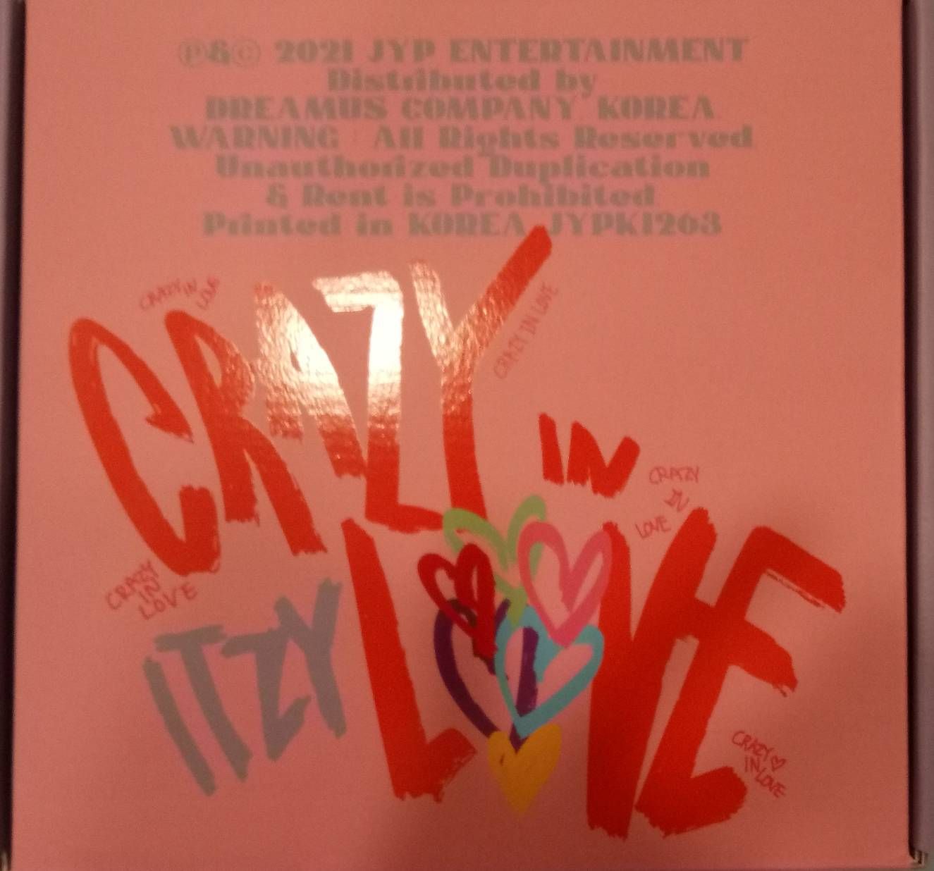 Crazy in love