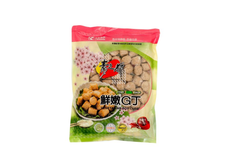 【全廣】鮮嫩G丁（蛋素） 600g