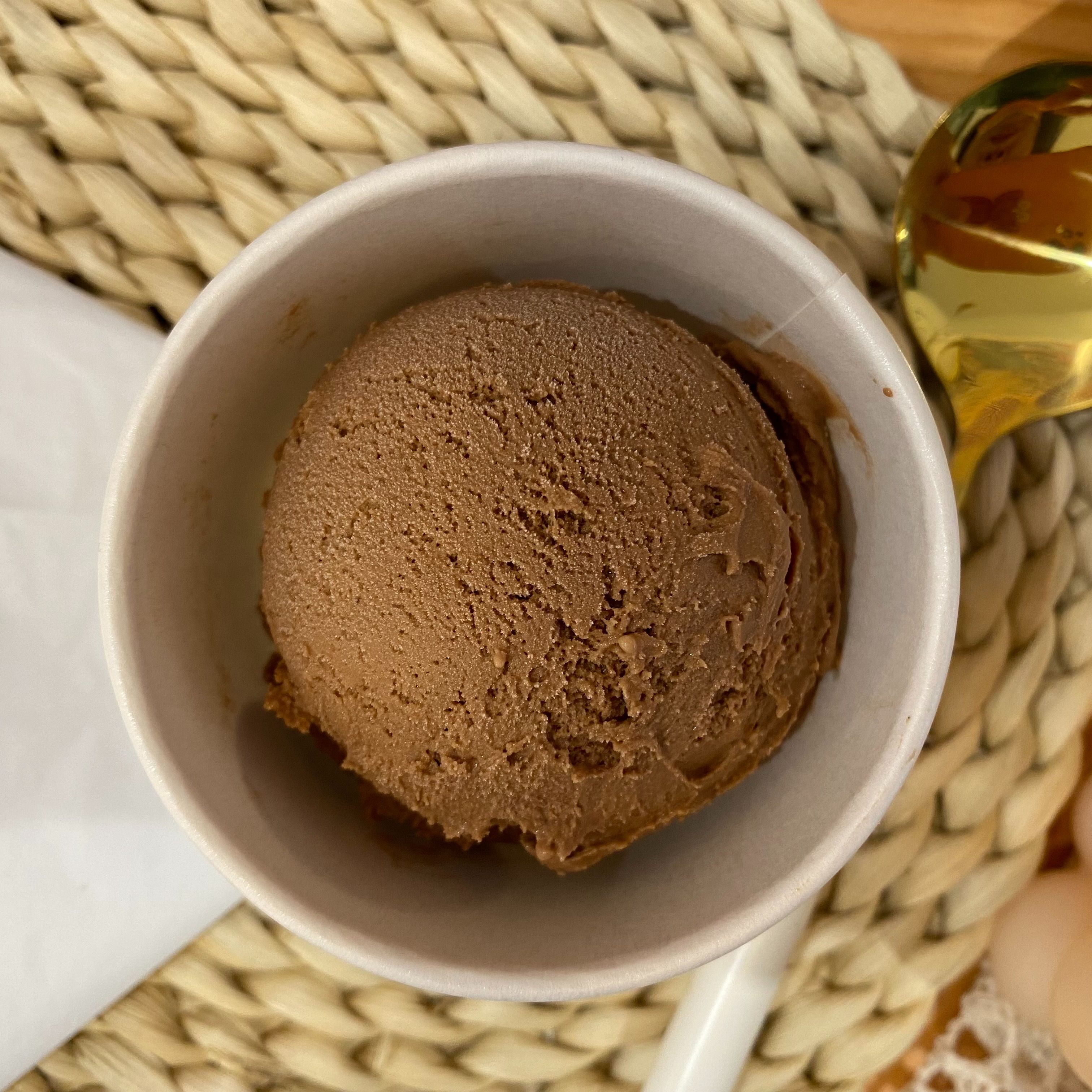 80%黑巧克力冰淇淋