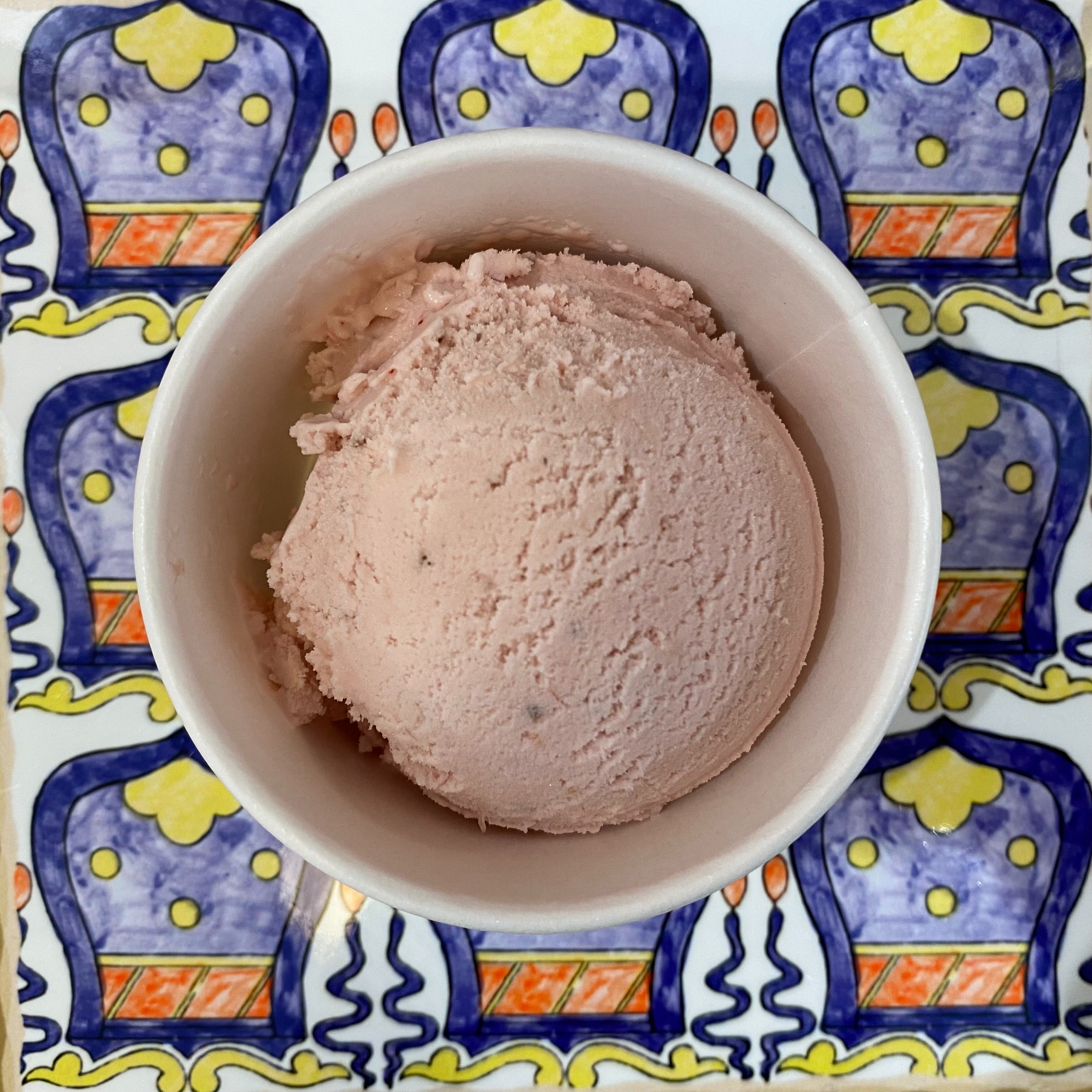 草莓優格冰淇淋