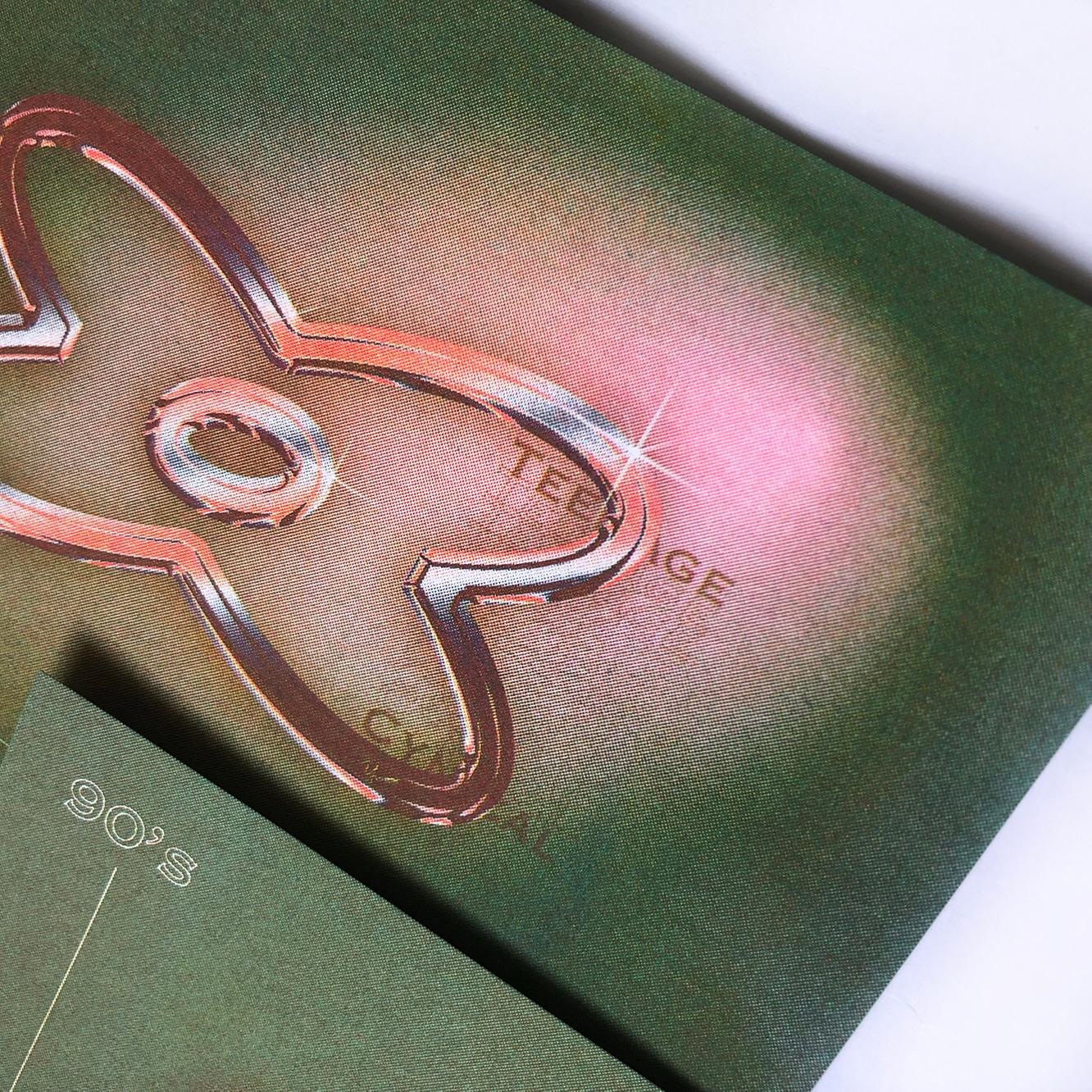 收藏推薦！uptou.c studio Risograph孔版印刷〈TEENAGE/CYNICAL〉三色印刷