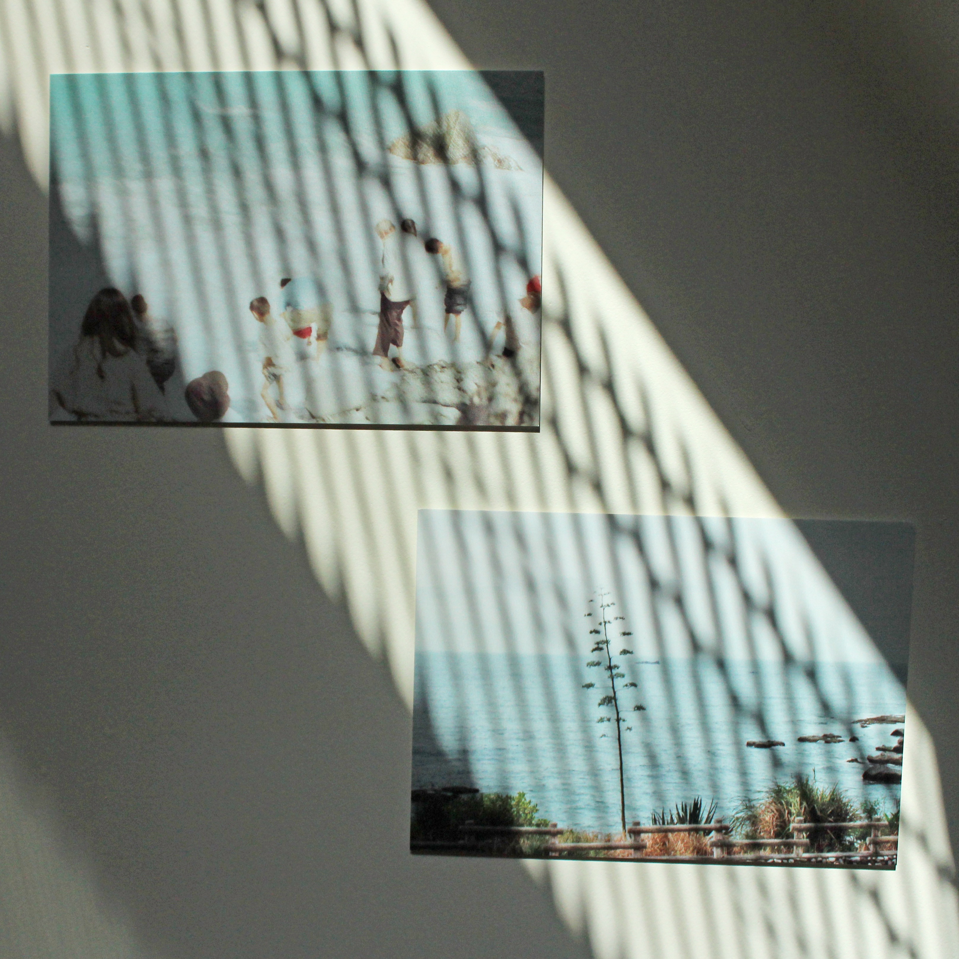 〈vague memories〉／〈my way〉明信片