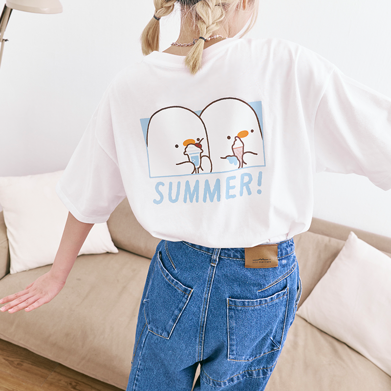 夏季口袋Ｔ/ＳＵＭＭＥＲ！款/現貨