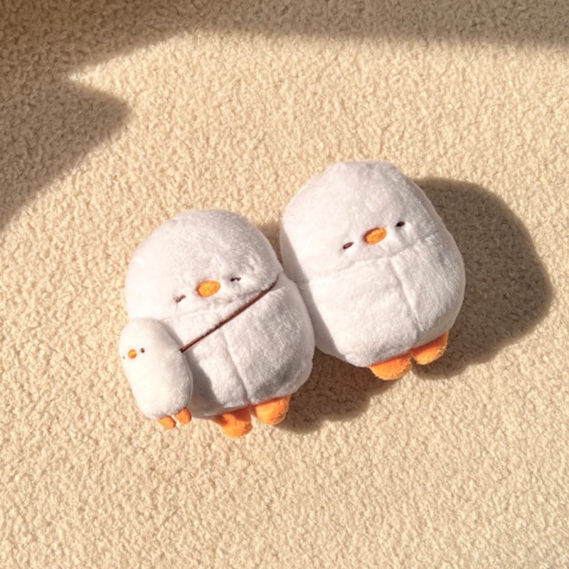 長毛迷你鴨鴨（瞇眼）