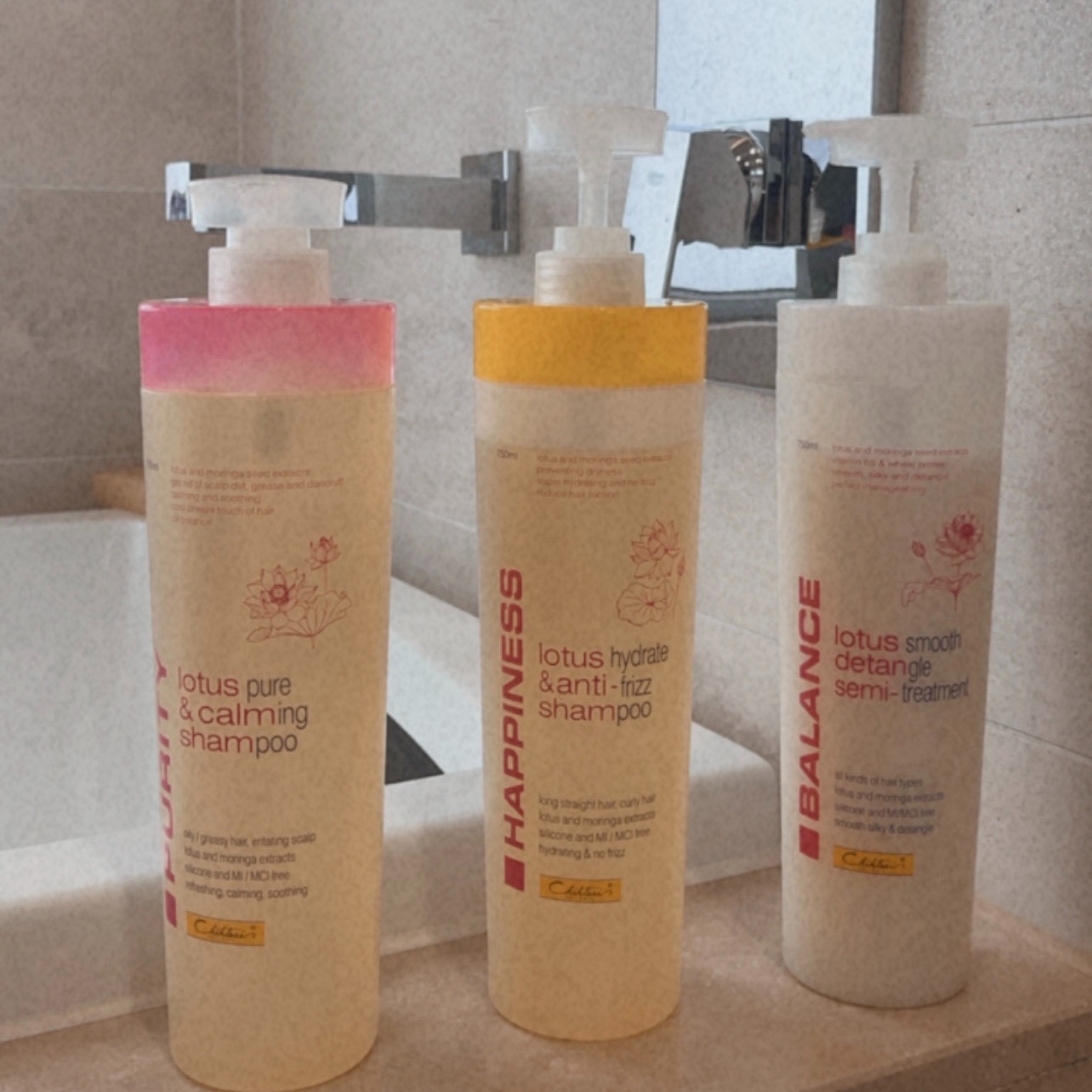 蓮花洗護系列750ml