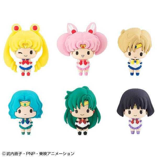 代理版 MH megahouse Chokorin 美少女戰士 vol.2 Q版迷你公仔 套組 玩偶