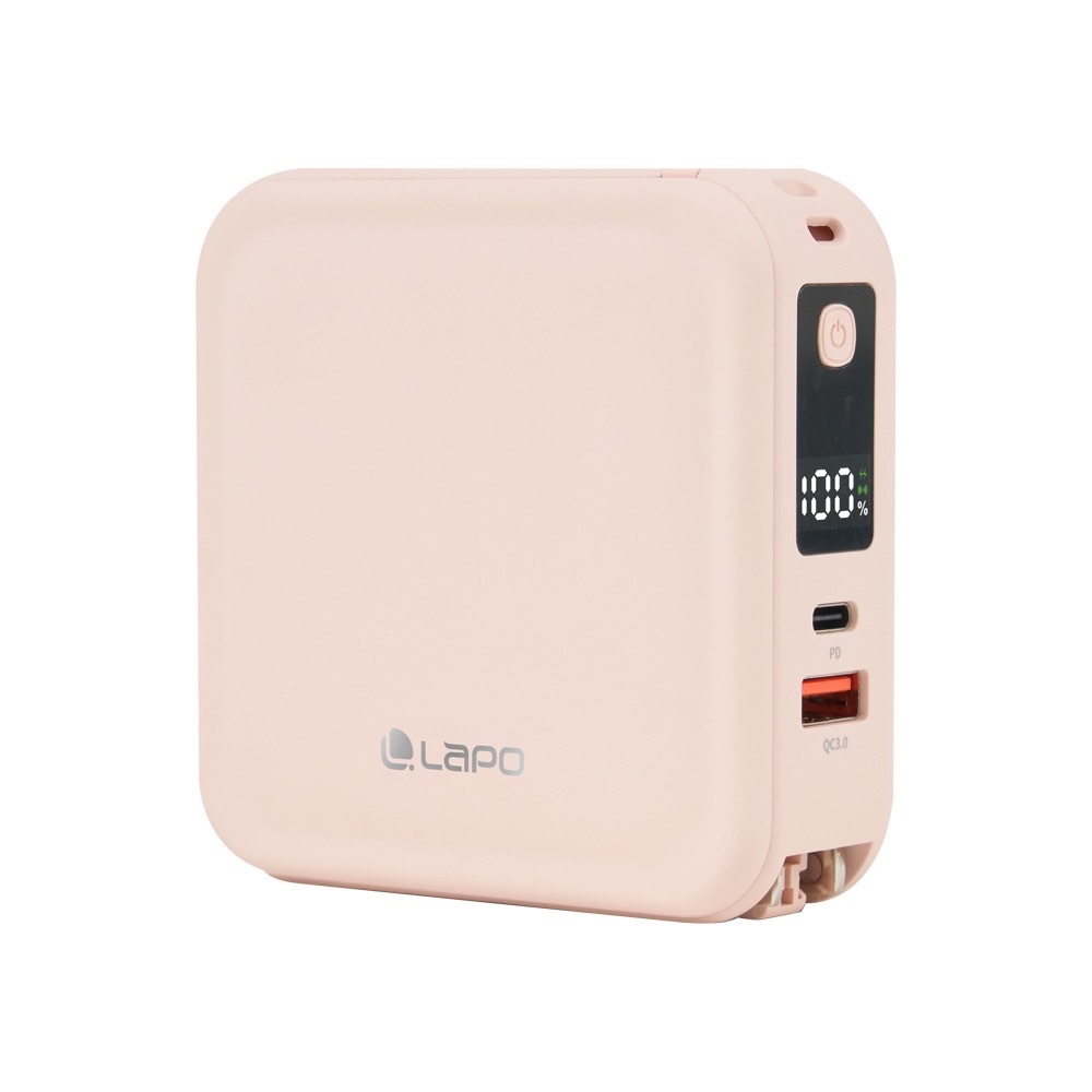 LaPO超進化八合一 10000mAh 無線快充行動電源