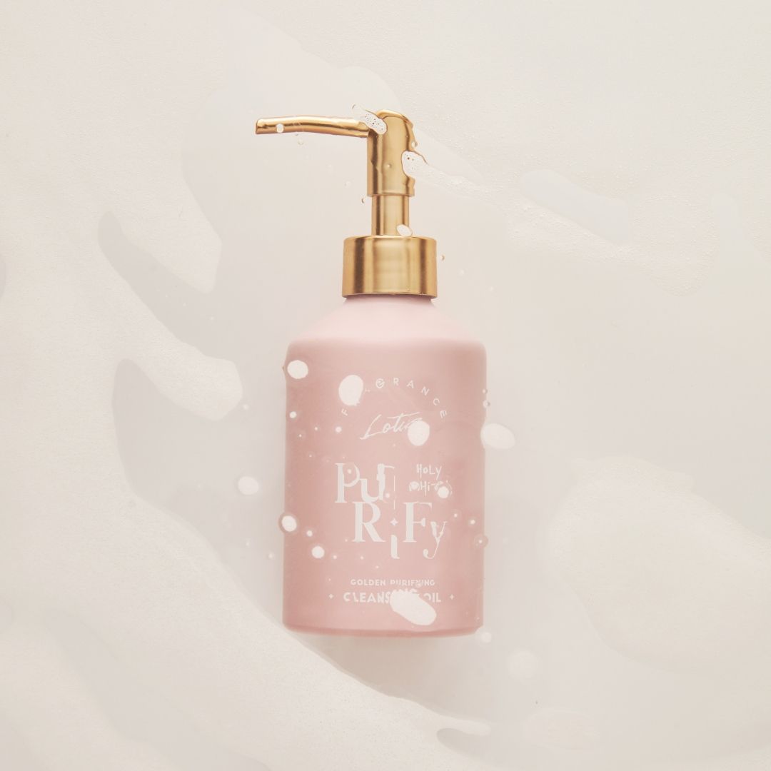 金緻新肌淨化潔膚油