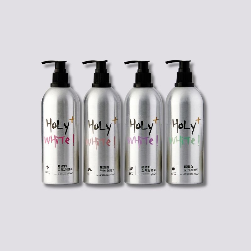 升級白！HoLy WHiTe超激白身體乳｜500ml