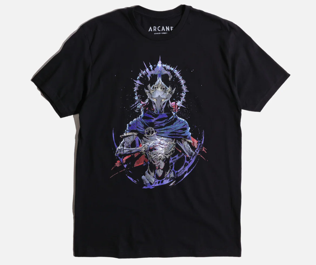 RIOT  LOL 英雄聯盟 奧術2 H＆V 聯名 短T-官方正品 二彈