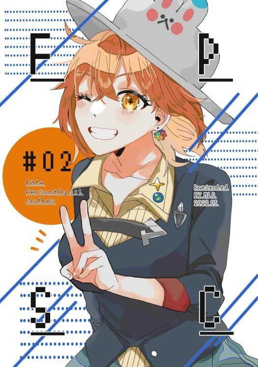 FATE_FPSCFATE系列私服彩本#02