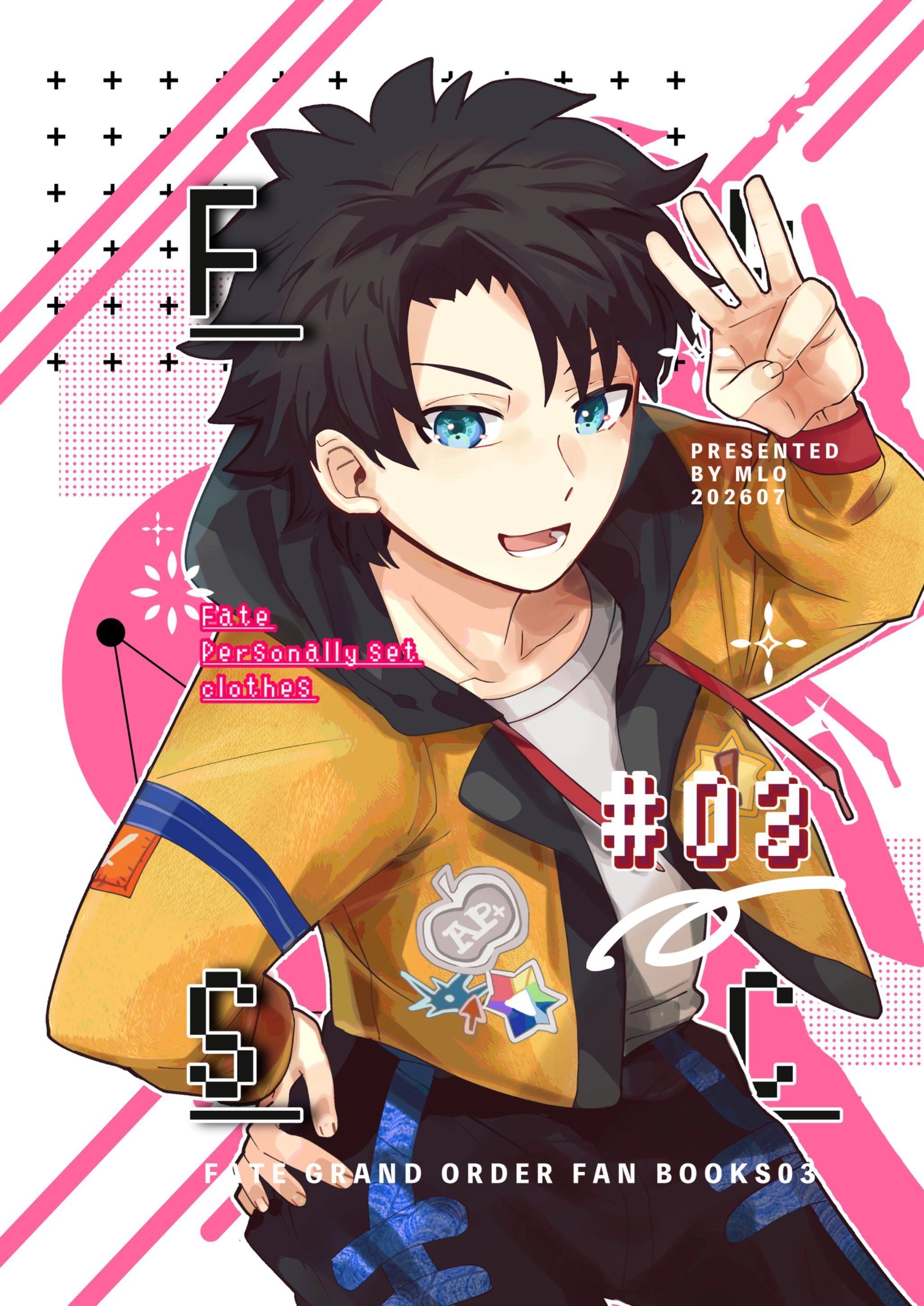 FATE_FPSCFATE系列私服彩本#03