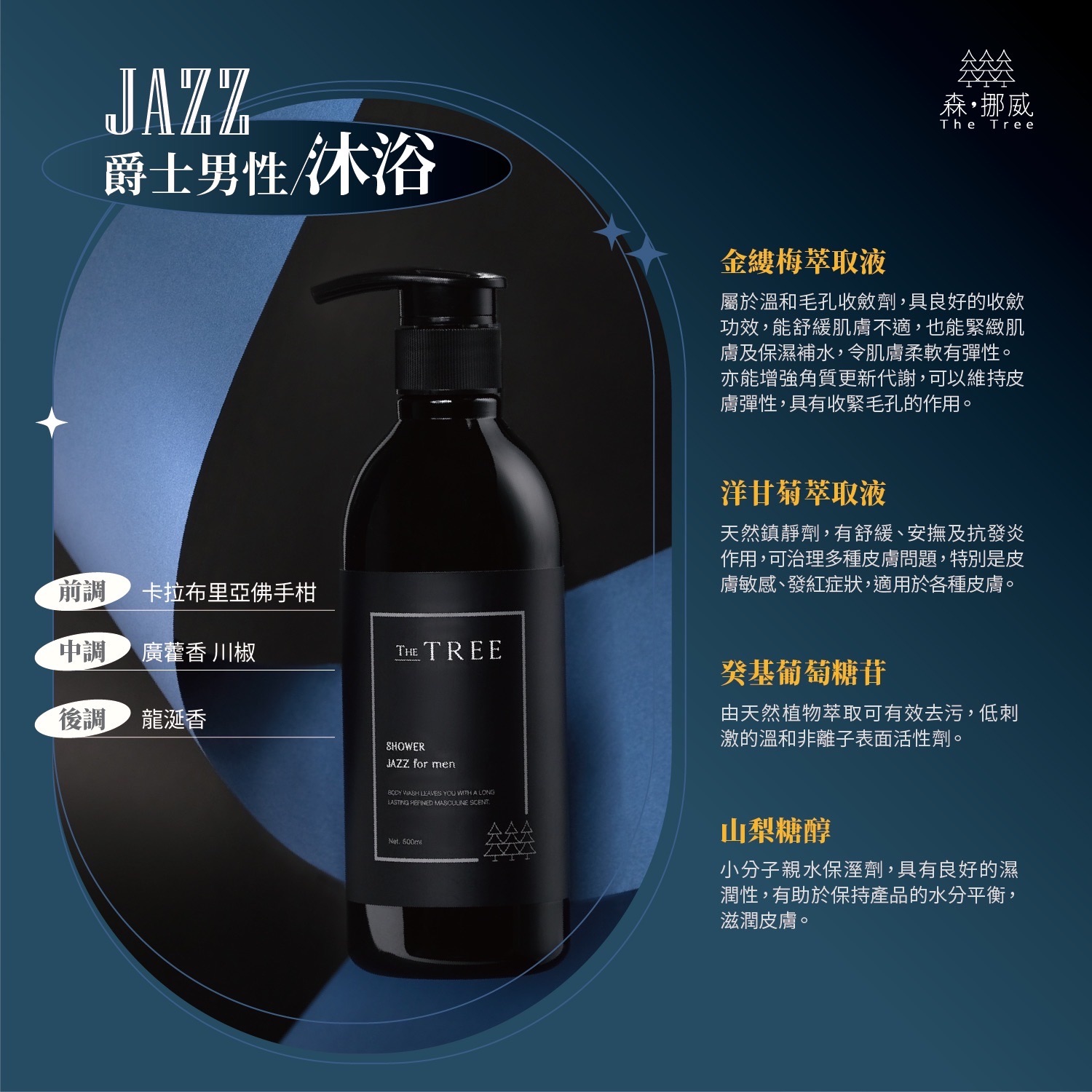 森·挪威 JAZZ-爵士男性沐浴