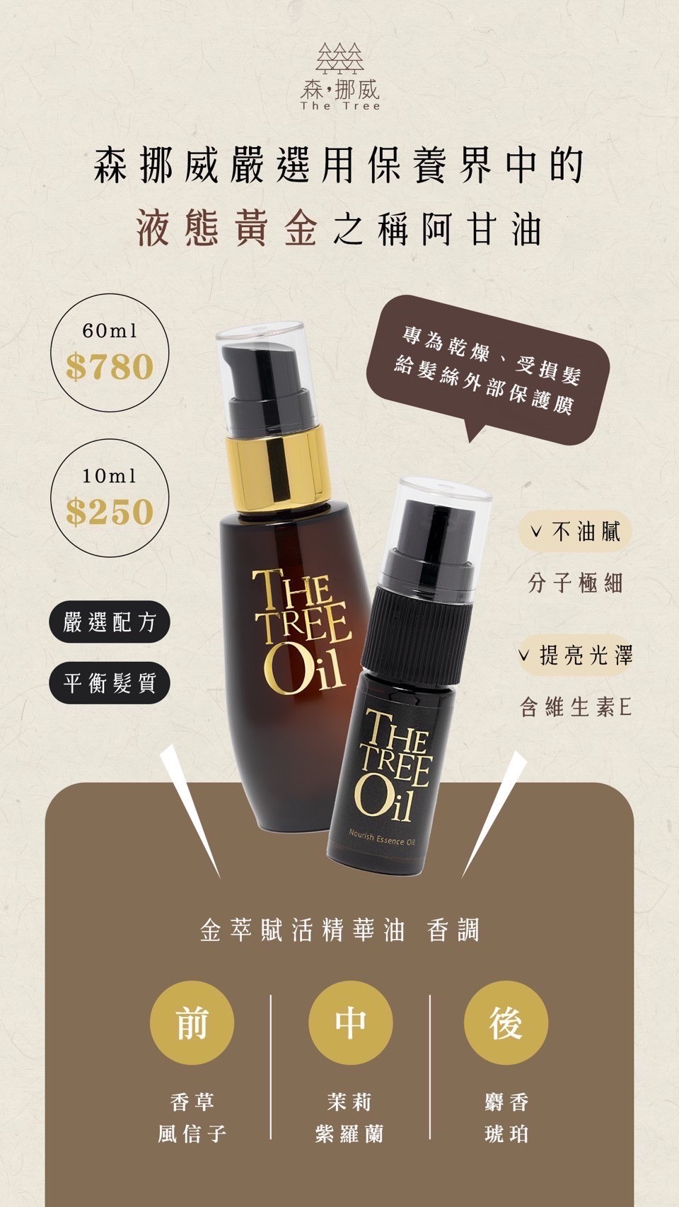 The Tree金萃賦活精華油