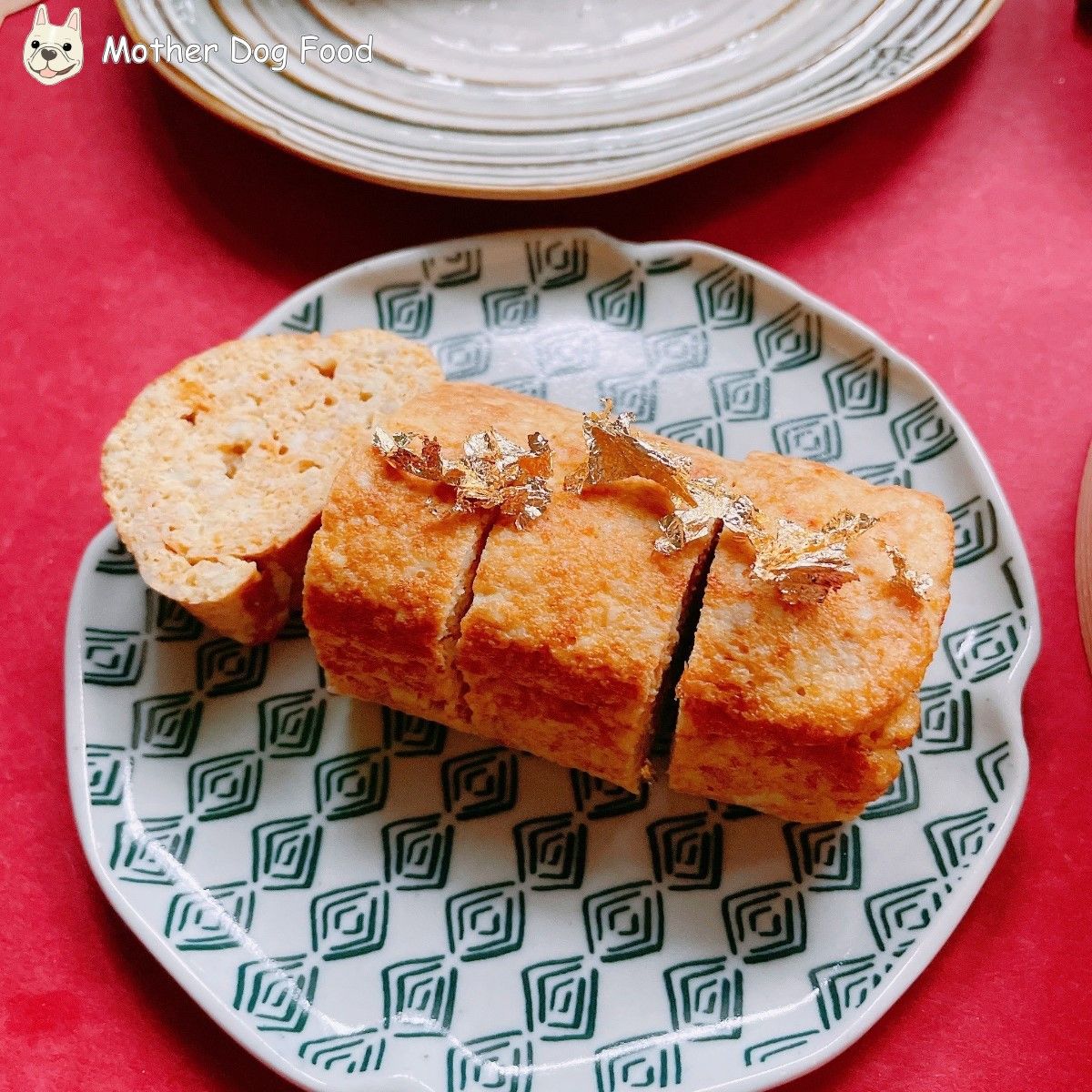 ☆媽der法鬥☆寵物鮮食狗鮮食貓鮮食【濃山藥鮭魚黃金雞蛋燒】100g