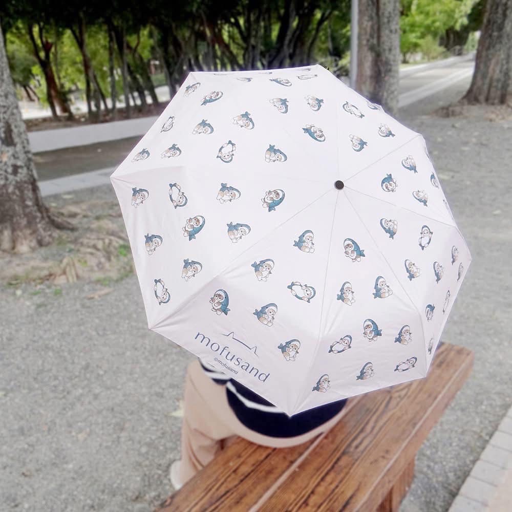 「現貨」貓福珊迪 mofusand 自動雨傘（小鯊魚）