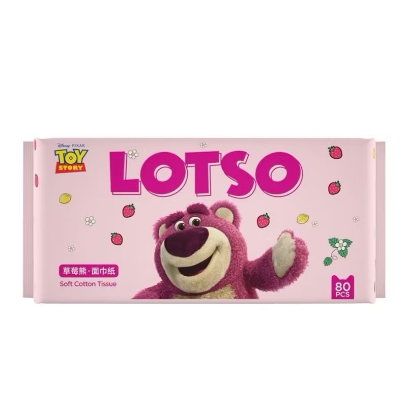 「現貨」粉紅熊洗臉巾