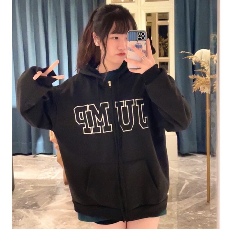 （現貨出清）男女款UUMP百搭寬鬆外套