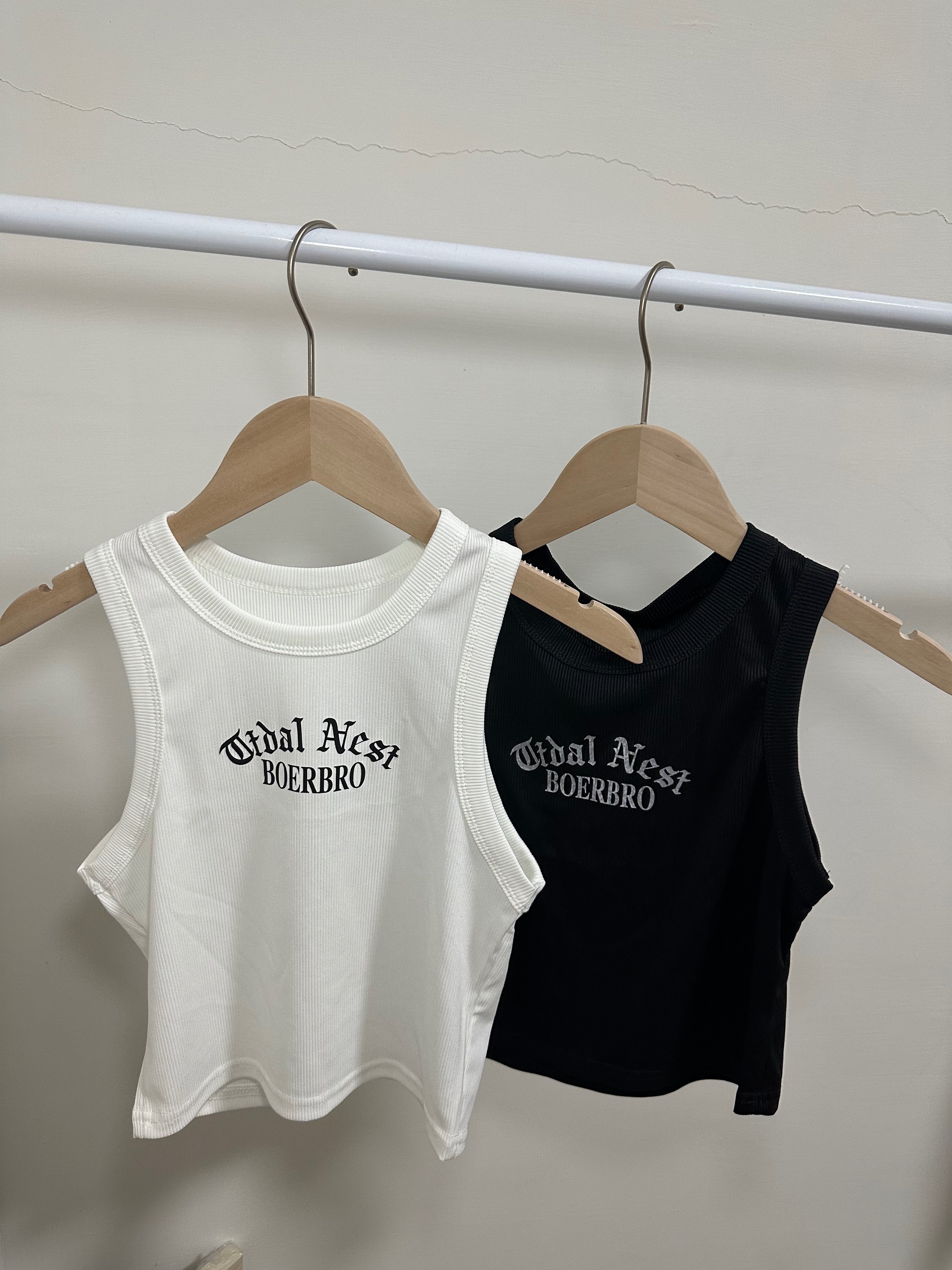 （現貨出清）辣妹美式針織吊帶背心