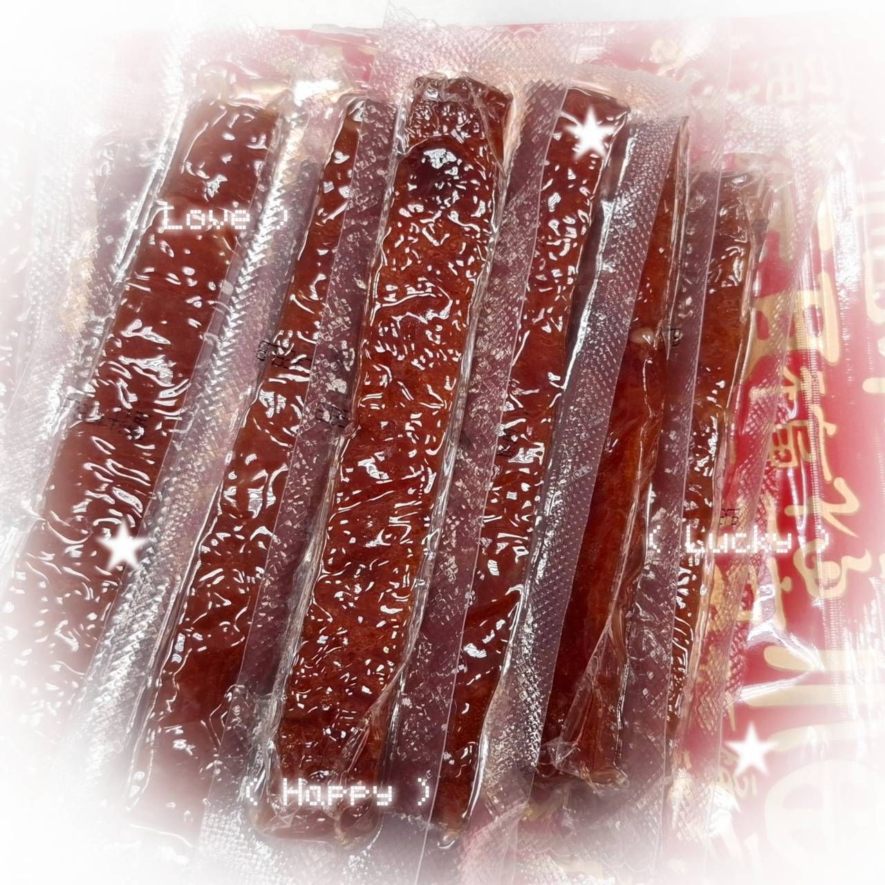 厚切蜜汁豬肉條