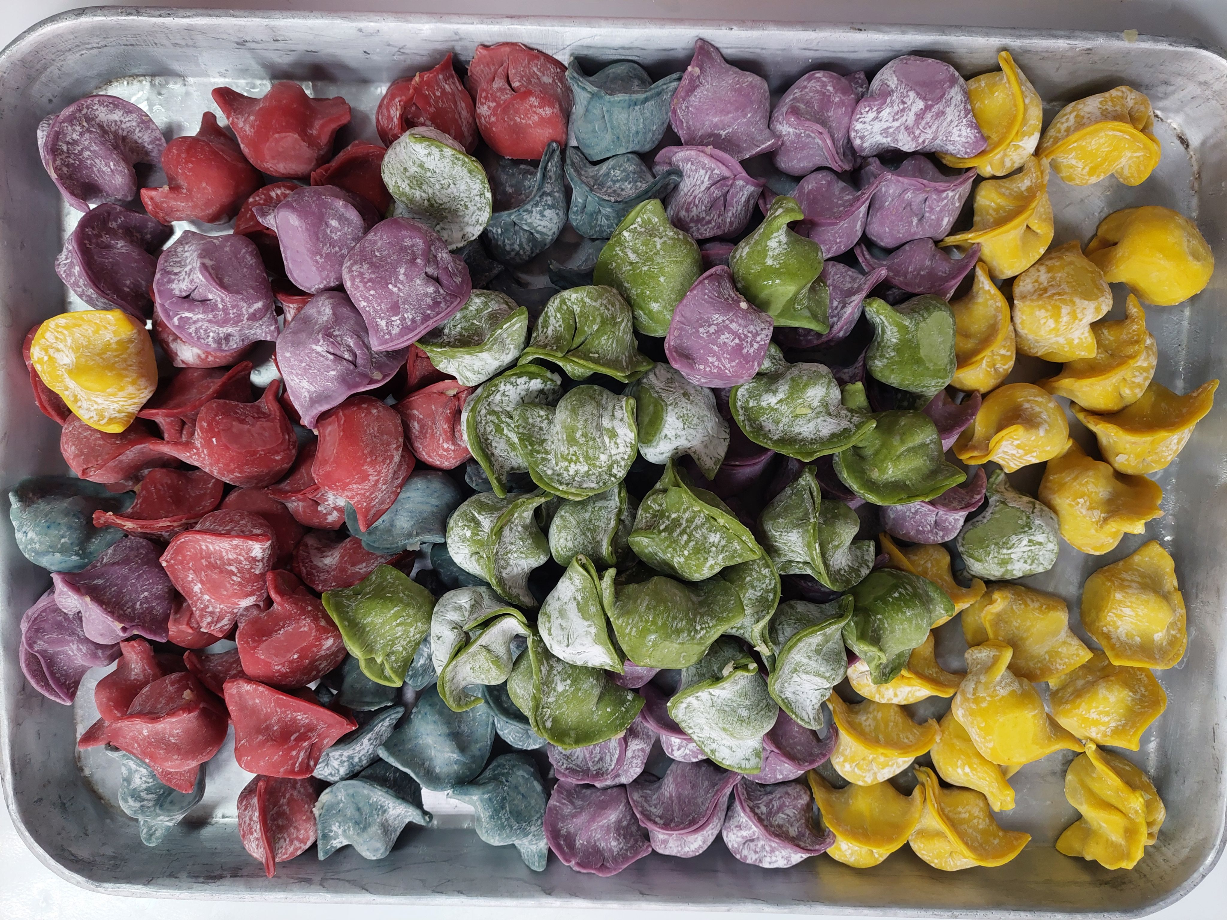 彩蔬豬肉餃〈20顆〉