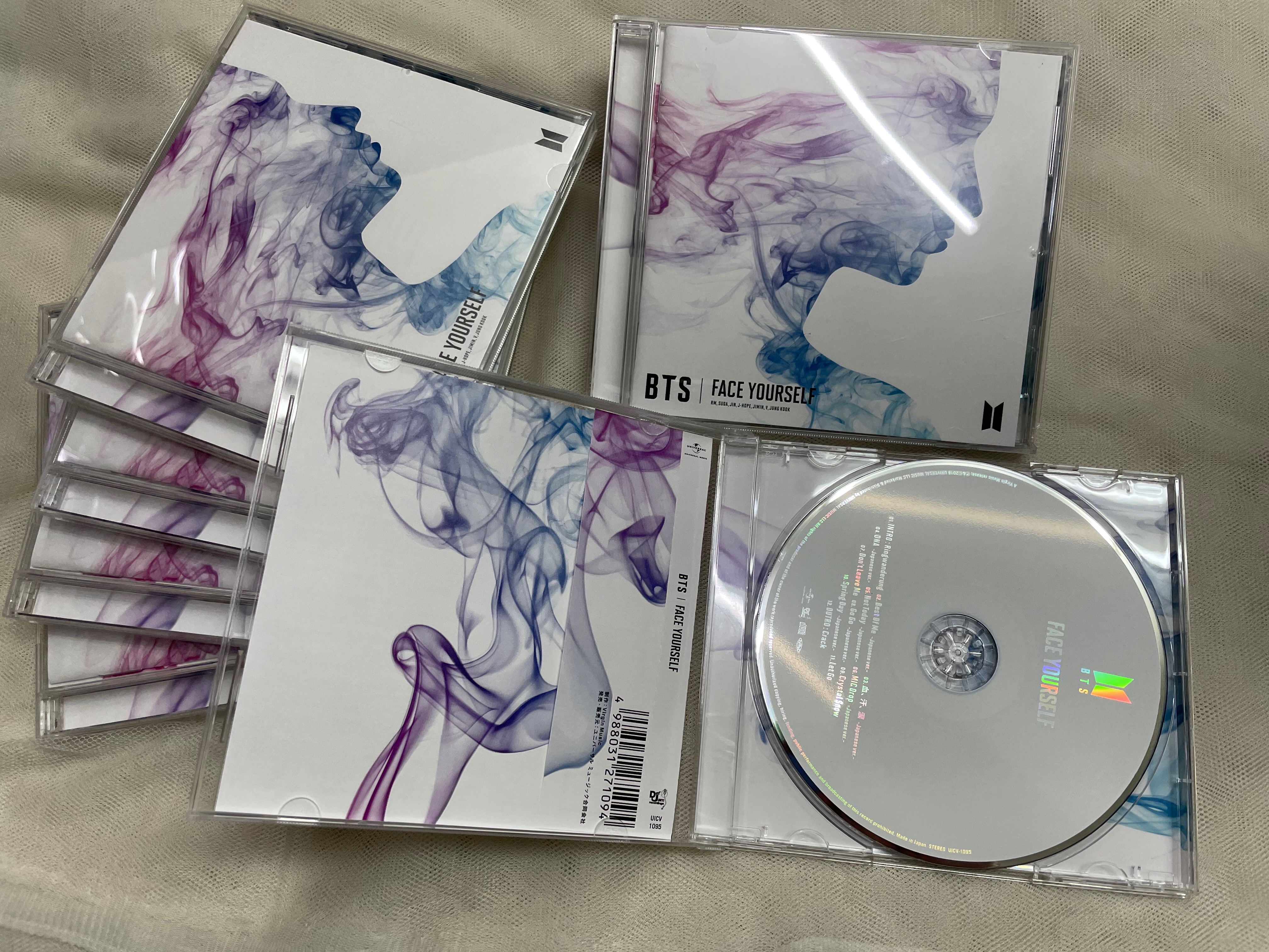 [二手]日版空專-Face yourself