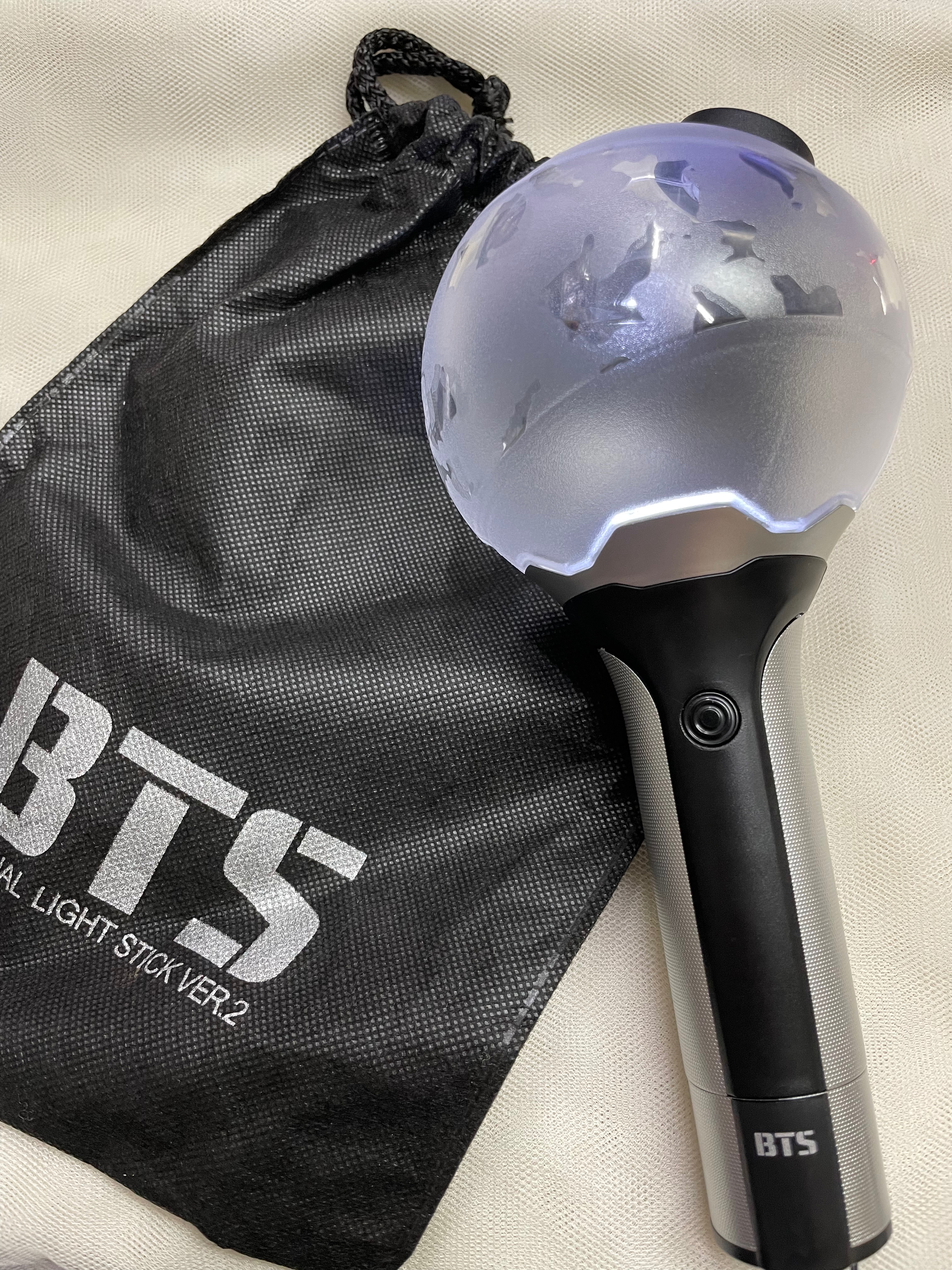 二代阿米棒ARMY BOMB-（9成新-官方正版）