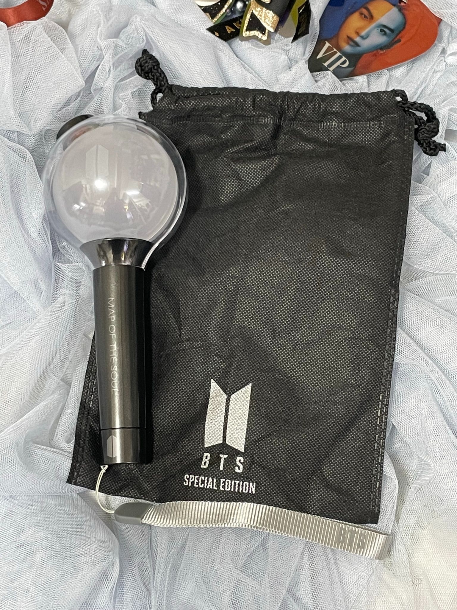 四代特別版阿米棒ARMY BOMB（98成新-官方正版無外盒）