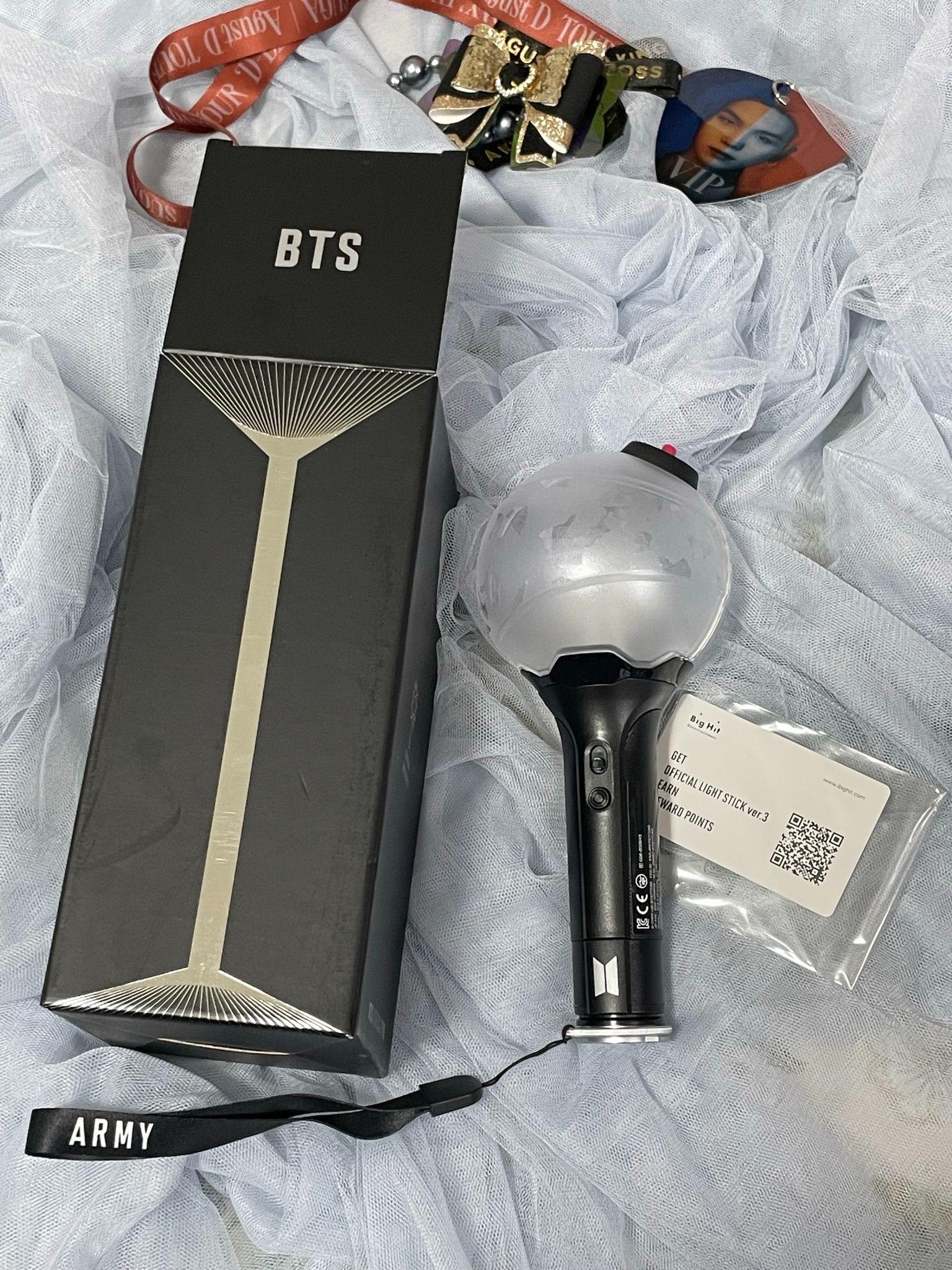 三代阿米棒ARMY BOMB（95成新-官方正版-缺配件）
