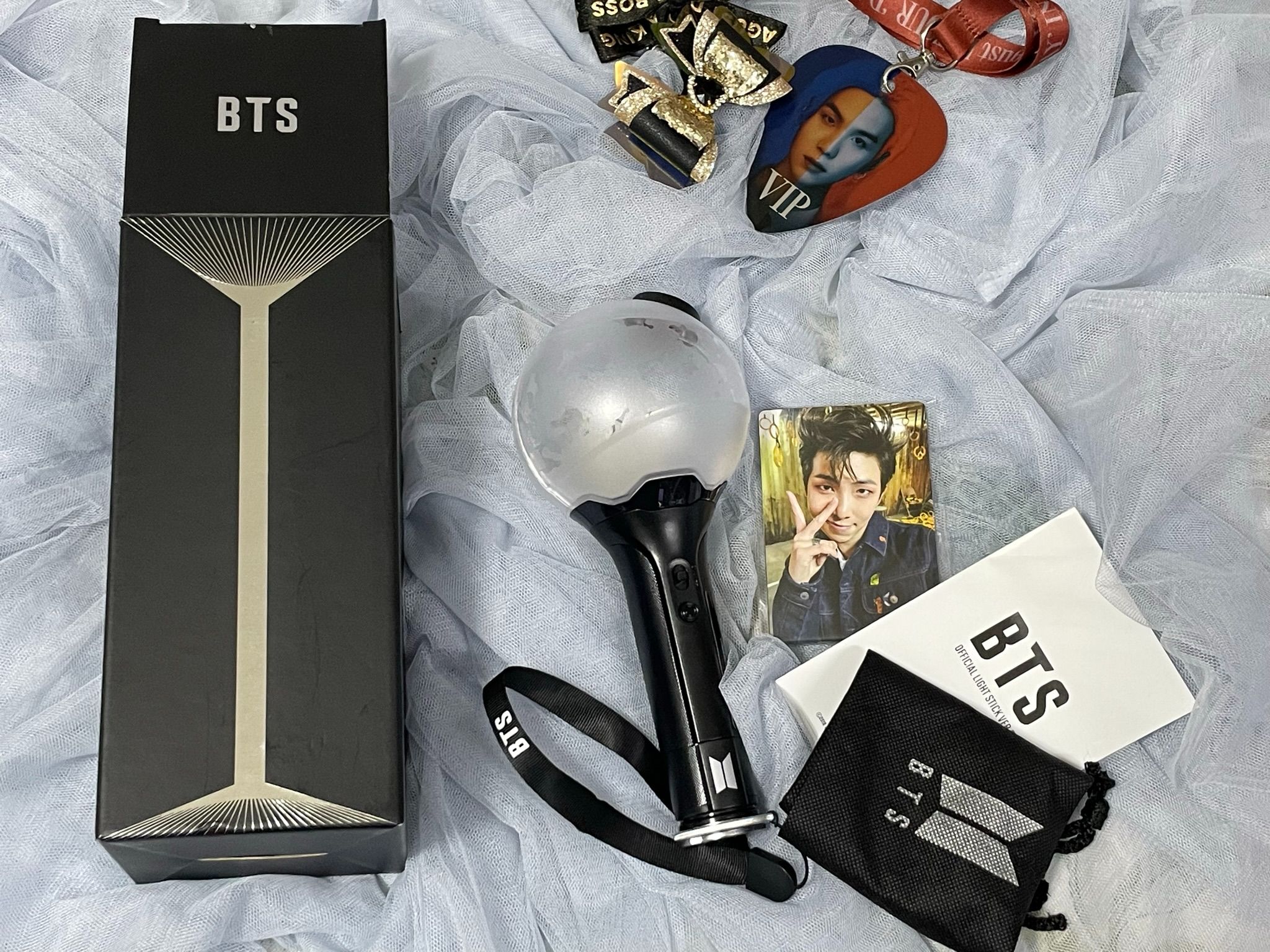 三代阿米棒ARMY BOMB（98成新-官方正版+有小卡）